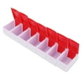 thumbnail image 2 of Pills Organizer, Polypropylene Pills  Organizer 7-Day Pills Organizers  For Home For Travel For Outdoor Activities. For Work, 2 of 8