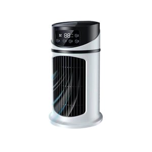TopLLC Air Conditioner Cold Fan For Home Use Dormitories Offices Desktops Humidification And USB Multifunctional Silent And Timed Conditioning Fan With Air cooler