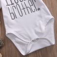 thumbnail image 4 of Opperiaya T-shirt à Manches Courtes d'Été pour Bébé Garçon Lettre Combinaison Décontractée, 4 of 6