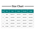 thumbnail image 3 of Liquidation! T-Shirt Grande Taille pour Femmes, Blouse à Manches Courtes d'Été pour Femmes, Blouses Décontractées Unies pour Femmes, Col Rond Manches 3/4, Blouse d'Été à la Mode, 3 of 5
