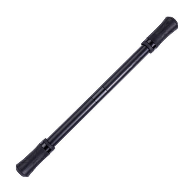 serony Professional Beginner Rotating Pen Portable Party Trick Plastic Stress Relief Spinning Pencils Home Decompression Toy Type 1 Black