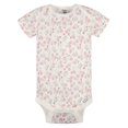 thumbnail image 4 of Gerber - 3 Pack Onesies - Appley Sweet - NB, 4 of 5