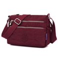 thumbnail image 2 of Jusqu'à 65 % de Rabais Sac à Bandoulière en Nylon pour Femmes Élégant Sac à Main de Magasinage Quotidien, 2 of 6
