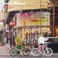 thumbnail image 4 of 1:64 Mini Bicycle Scene Model model train sand table Mountain Bike Diorama S Scale Green, 4 of 9