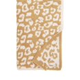 thumbnail image 4 of serony Throw Blanket Leopard Print Flannel Fleece Blankets Plush Sofa Blankets light tan 51x71in, 4 of 5