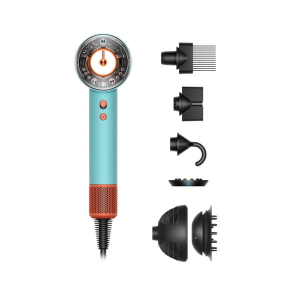 Dyson Official Outlet- Dyson Supersonic Nural™ Hair Dryer-Ceramic Patina/Topaz-Refurbished