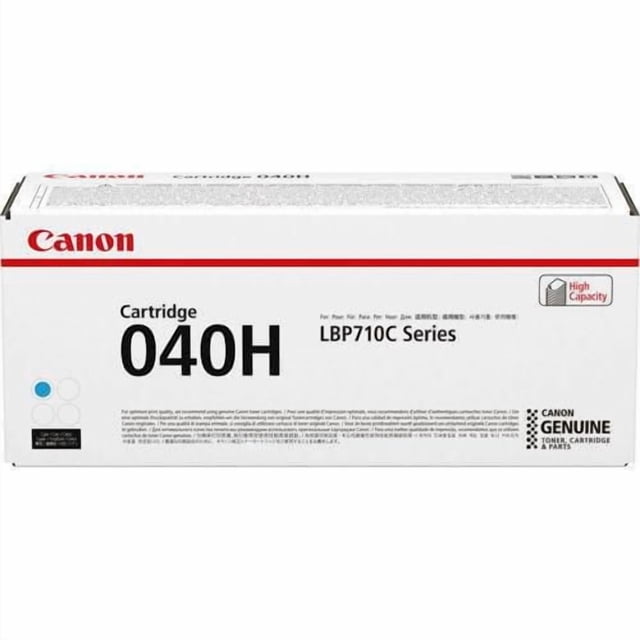 Canon 040 High Capacity Cyan Toner Cartridge