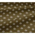 thumbnail image 5 of oneOone Tissu Jersey en Viscose Tissu Imprimé Floral en Blocs 1 Yard 60 Pouces de Large, 5 of 5
