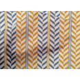 thumbnail image 4 of oneOone Cotton Cambric Fabric Stripe & Herringbone Geometric Decor Fabric Printed BTY 56 Inch Wide, 4 of 4