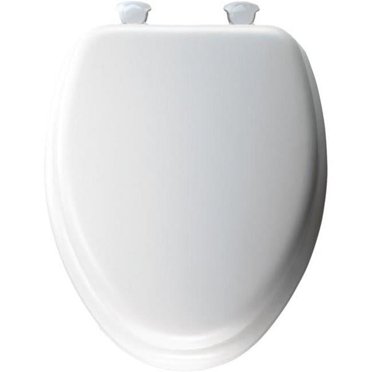 Bemis 274520 Elongated Soft Toilet Seat, White