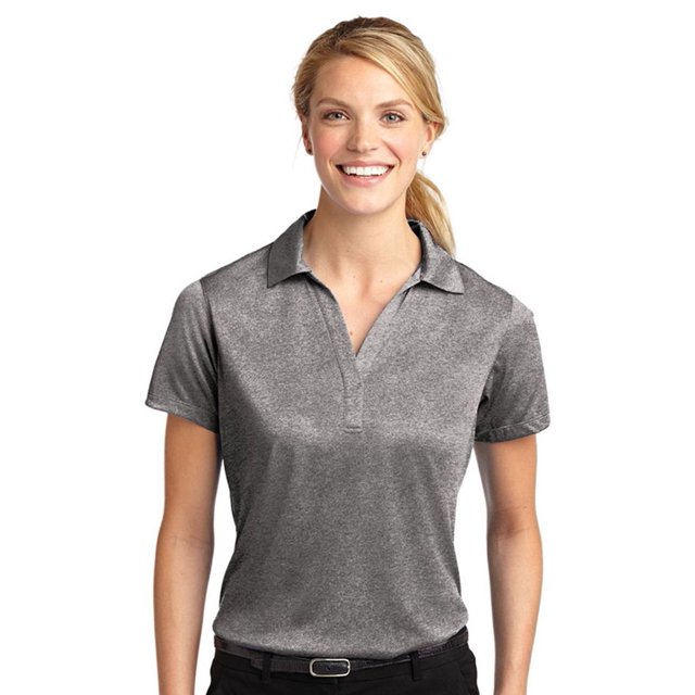 Sport-Tek Polo pour Dames, Vintage Heather, XXXX-Grand