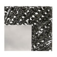 thumbnail image 3 of Sunburst Metal Frame 4 x 6in; Decorative Tabletop and Wall Picture Frame, Silver, 3 of 4