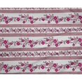 thumbnail image 4 of oneOone Polyester Lycra Fabric Stripe|Leaves & Floral Block Print Fabric BTY 56 Inch Wide, 4 of 4