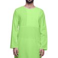 thumbnail image 2 of Atasi KurtaForMen Coupe Unie à Manches Longues pour Hommes en Coton à Col Rond, 2 of 5