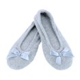 thumbnail image 2 of CTM® Pantoufle Ballerine en Éponge pour la Maison (Lot de 2) (pour Femmes), 2 of 5