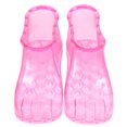 thumbnail image 5 of MesaSe 1 Pair Home Use Foot Bath Shoes Foot Bath Bucket Foot Bath Boot Container, 5 of 5