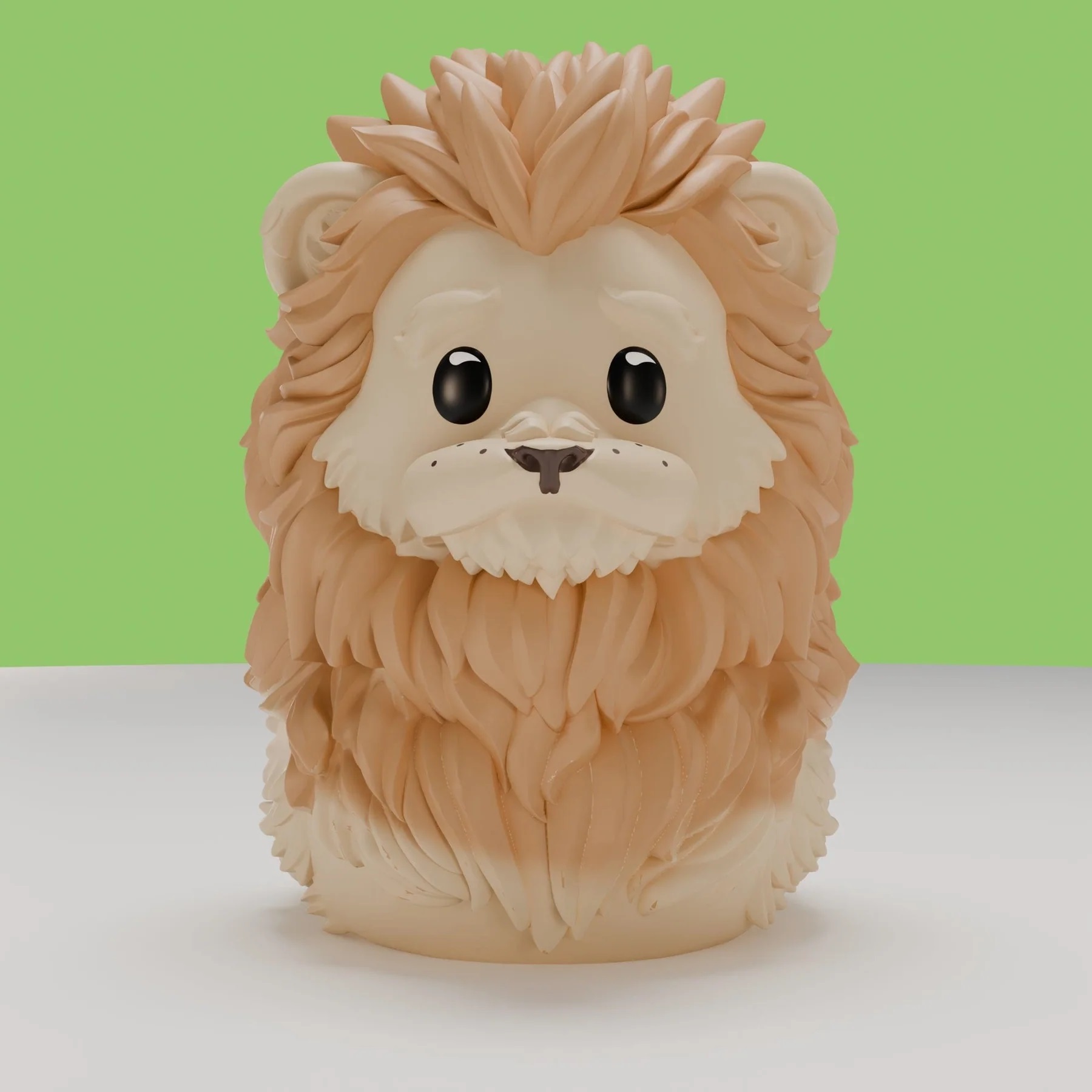 TUBBZ (Mini Edition) Wicked: Cowardly Lion Vinyl Figure