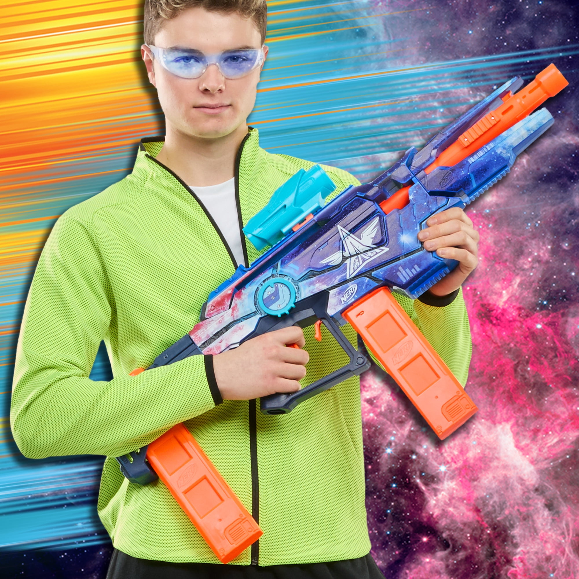 Nerf Loadout Galactic Commander, blaster et 48 fléchettes N1