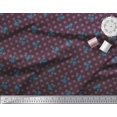 thumbnail image 2 of Soimoi Moss Georgette Fabric Artistic Floral Print Sewing Fabric Yard 42 Inch Wide, 2 of 5