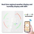 thumbnail image 2 of Smart Thermostat,Wifi 16a Lcd Display Temperature Lcd Wall 16a Temperature, 2 of 7