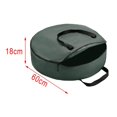 thumbnail image 2 of relayinert Sac Durable Imperméable et Portable Rangement pour Arbre Ouverture Grand Imperméable et Doublure Oxford Rouge 122x38x51cm Rouge Vert 60x18cm, 2 of 8