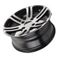 thumbnail image 1 of Aluminum Alloy 14in Wheel Hub, Upgrade Your Ride Compatible with Most 4 Wheel ATVs Go Karts Golfs Carts, Premium High Strength Strong Construction ATV Wheels Rims Trailer Wheels, 1 of 7