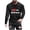 Black, variant on Birdeem Men Casual Round Neck Long Sleeve Pullover Printed T-Shirt Blouse Tops