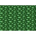 thumbnail image 1 of Ahgly Company Machine Washable Indoor Rectangle Transitional Deep Emerald Green Area Rugs, 5' x 7', 1 of 7