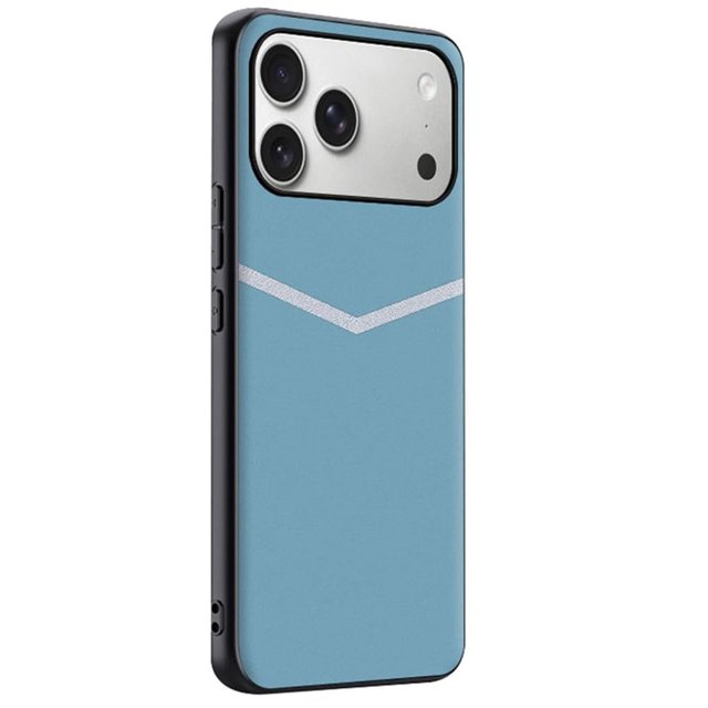 Case For IPhone 17 Pro Max/17 Pro/17 Air/17, Super Slim Shell With Scratch-Resistant PU Leather Cover