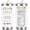 White, variant on Teacher Gifts for Women - Christmas Appreciation Gifts - Best Ideas - 40 oz Tumbler