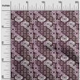 thumbnail image 1 of oneOone Cotton Poplin Fabric Check Kasuri Decor Fabric Printed BTY 42 Inch Wide, 1 of 4