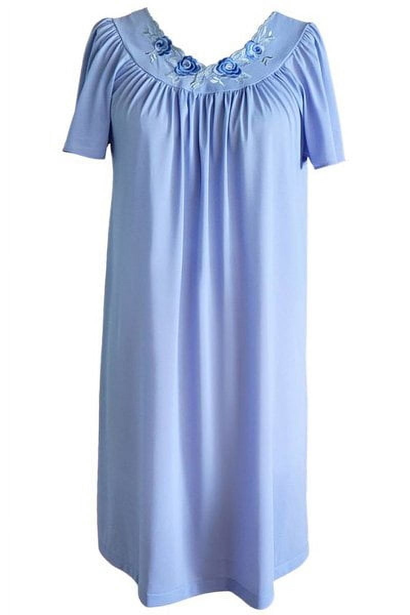 Velrose Lingerie Shadowline Short Flutter Sleeve Nightgown 36280/36280X