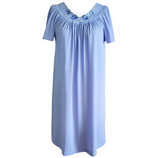 Velrose Lingerie Shadowline Short Flutter Sleeve Nightgown 36280/36280X
