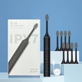thumbnail image 2 of PRETXORVE Toothbrush with 8 Brush Heads 6-speed Timer IPX7 -Newly Upgraded Longer, 2 of 9