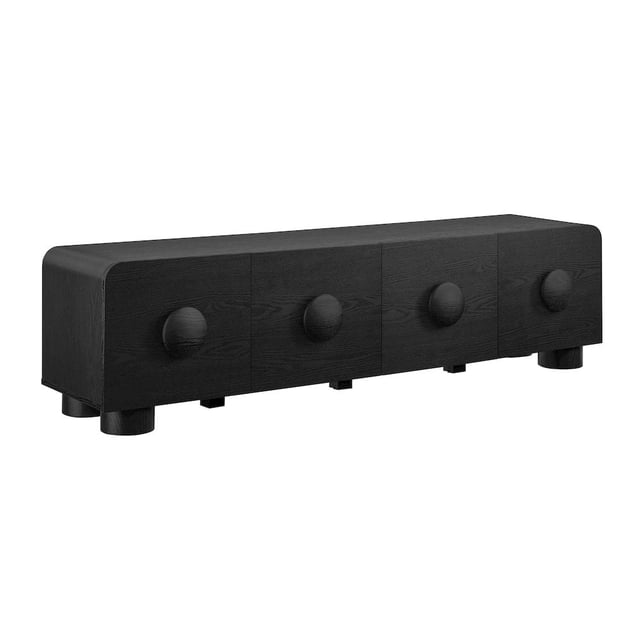 Sonnet TV Stand in Black