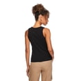 thumbnail image 3 of George Women'S Rib Tank Top, 3 of 6