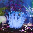 thumbnail image 2 of WRKEKC Clearance Simulation Of Luminous Anemone Fish Tank Landscaping Decoration Aquarium Scenery, 2 of 6