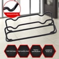 thumbnail image 1 of VONKY Support d'Haltères, Étagère de Rangement, Support Gain de Place, Réutilisable, Équipement d'Exercice et d'Haltérophilie, Accessoire de Montage, Gym Bureau, Rouge, Grand, 1 of 9
