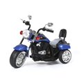 thumbnail image 1 of Freddo Kids Chopper-Style 6V Ride-On Trike, 3–6 Years, 3 mph, LED Lights, 66 lb Max, 1 of 10