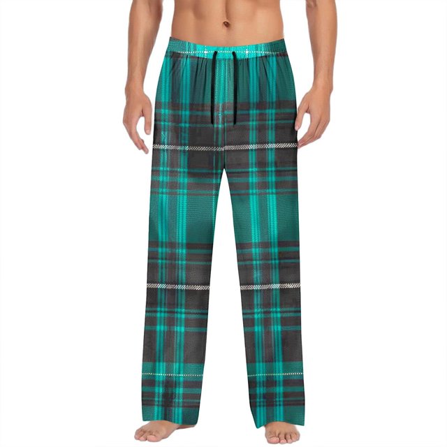 Weiqiqre Sweatpants for Men Bottoms Elastic Waist Drawstring Fallow Sleep Lounge Pants,Size S