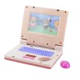 thumbnail image 1 of Kids Laptop Toy, High Simulation Laptop Design Light Music English Learning Improve Creativity for Early Education, 1 of 7