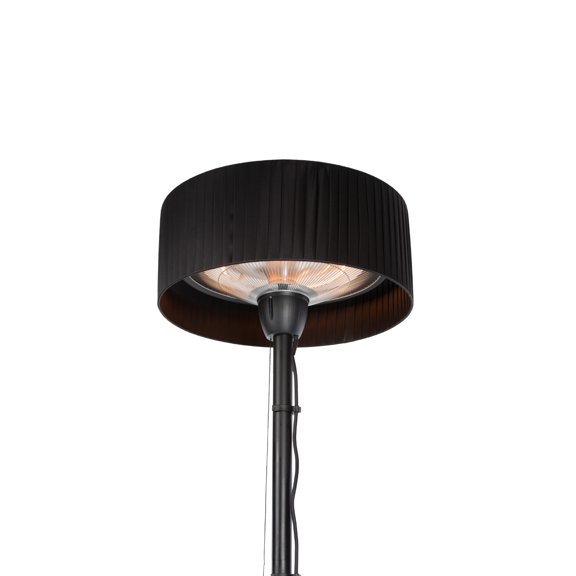 Sunred Heater Artix Compact Bright Standing Black 1500 Watt