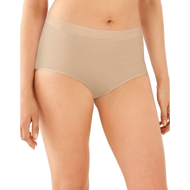 Bali Womens One Smooth U All Around Smoothing Brief, 8, Nude