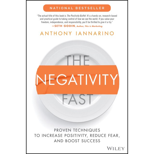 The Negativity Fast: Proven Techniques to Increase Positivity, Reduce Fear, and Boost Success