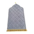 thumbnail image 3 of Prayer Mat Blanket Travel Mat Area Rugs Collectible for Cafe Home Holiday Gifts Light Gray, 3 of 8