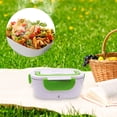 thumbnail image 1 of Portable Food Warmer Insulated Container For Heating Meals During Outdoor Travel Camping Hiking With Adjustable Digital Temperature Control And Rechargeable Battery, 1 of 5