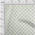 thumbnail image 2 of oneOone Silk Tabby Pear Green Fabric Asian Block Sewing Craft Projects Fabric Prints By Yard 42 Inch Wide, 2 of 5