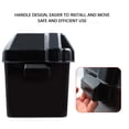 thumbnail image 4 of Marine Battery Box, Easy To Use Versatile Portable Anti Impact Boat Battery Box High Strength Protective with Straps and Hardware for Automotive, 4 of 7