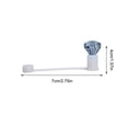 thumbnail image 3 of Fridja Clearance Under 5$ Dirt Prevention Straw Cap Suitable for 10mm Straw PVC Three-dimensional Soft Rubber Straw Dirt Prevention Cap Straw Cap Kitchen Essentials, 3 of 3