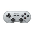 thumbnail image 1 of 8BitDo SN30 Pro Bluetooth Gamepad - Hall Edition - Grey, 1 of 4